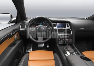 Audi Q7 V12 TDI 2009