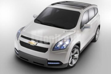 Chevrolet Orlando Concept 2008