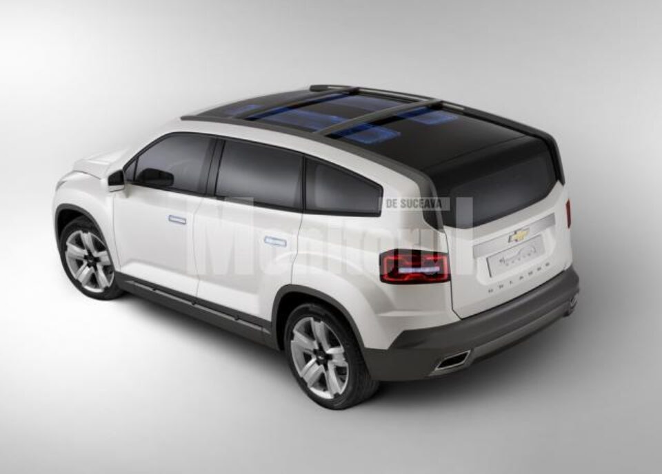 Chevrolet Orlando Concept 2008