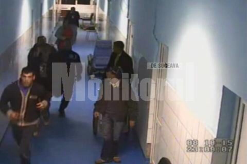 Imagini șocante la„Urgențele” Spitalului Județean