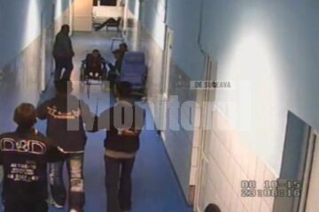 Imagini șocante la„Urgențele” Spitalului Județean