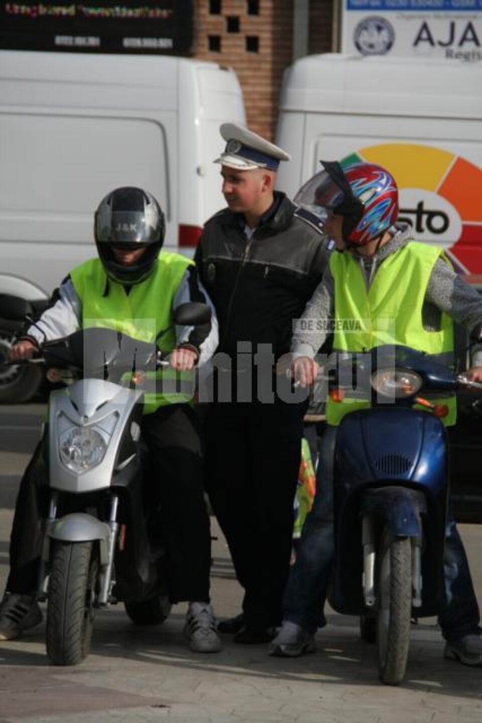 „În primele trei trimestre ale lui 2008, motoscuteriștii au fost implicați în 34 de accidente rutiere”