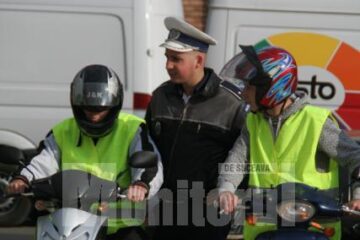 „În primele trei trimestre ale lui 2008, motoscuteriștii au fost implicați în 34 de accidente rutiere”
