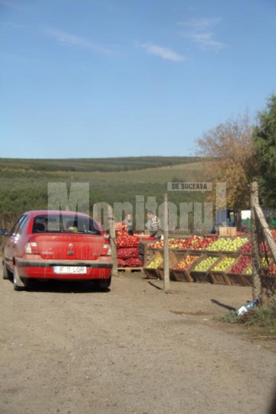 Afacere: Un milion de euro în mere