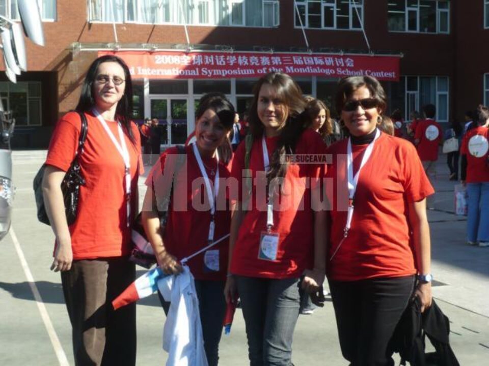 Echipa suceveană la Beijing