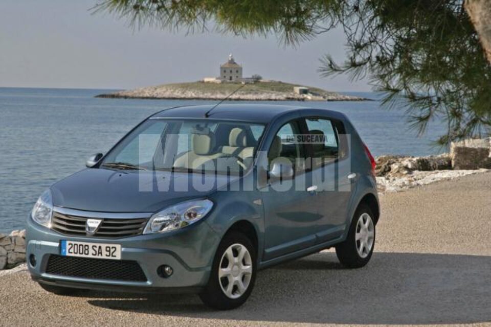 Dacia Sandero 2008