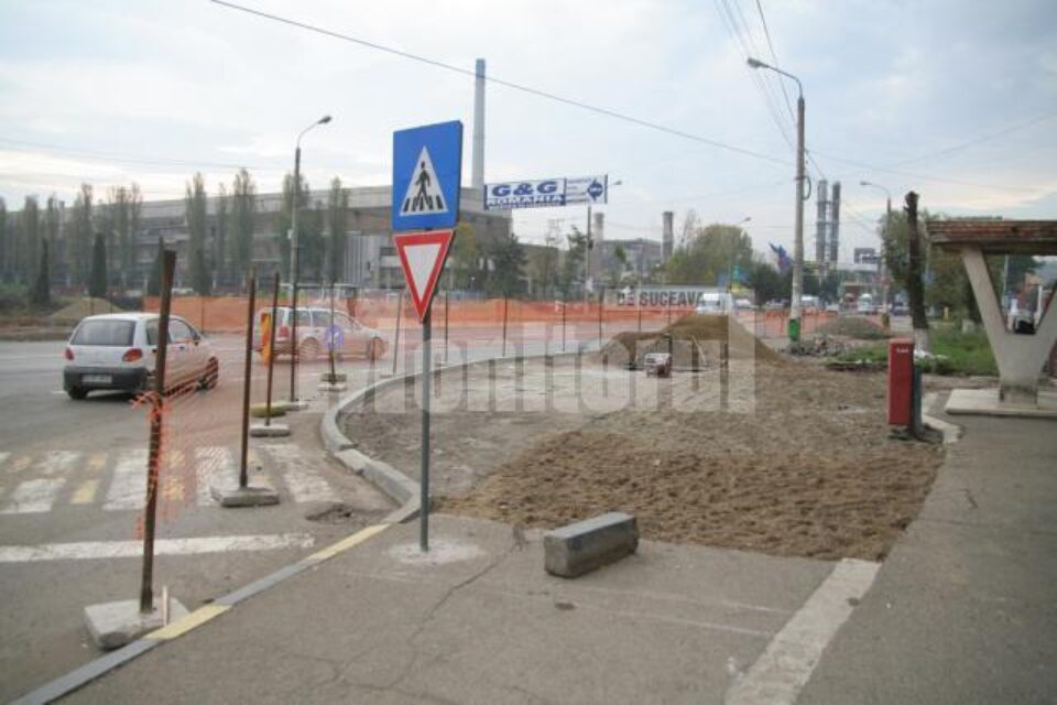 Lucrările de sistematizare rutieră au demarat deja în zona respectivă