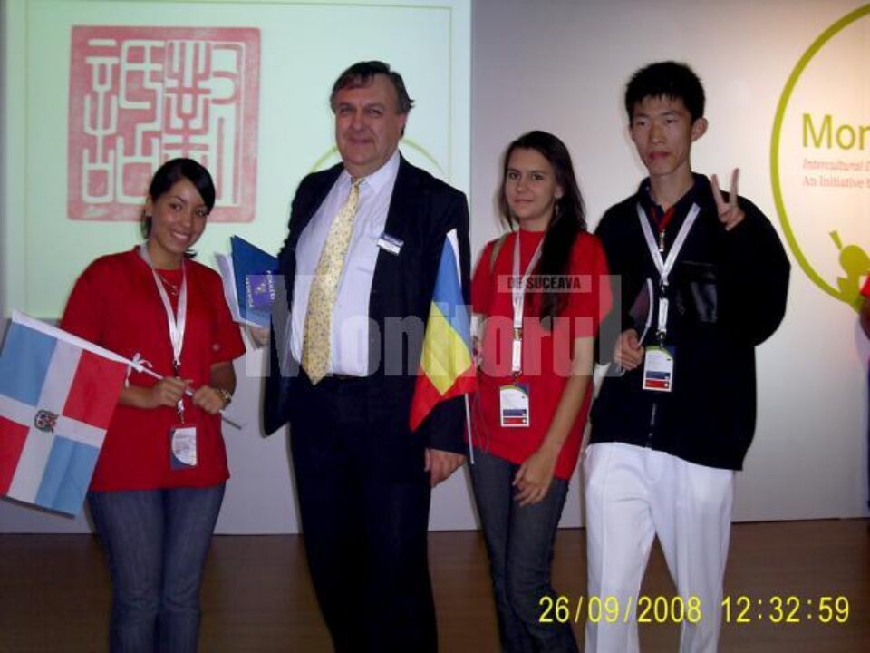 Echipa suceveană la Beijing