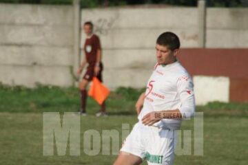 Romaniuc a marcat două goluri în meciul de ieri
