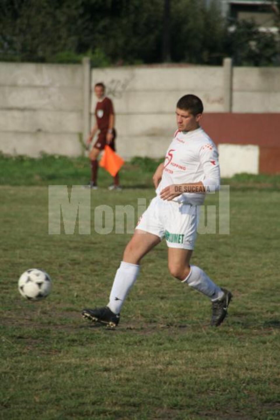 Romaniuc a marcat două goluri în meciul de ieri