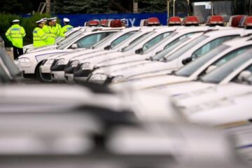 Conducerea Poliției a hotărât suspendarea derulării contractelor până la clarificarea aspectelor semnalate DNA. Foto: MEDIAFAX
