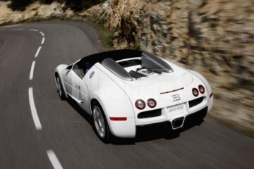 Bugatti Veyron Grand Sport 2009