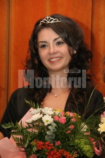 Roxana Mateiuc Miss boboc 2008