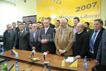 Preluare: Noul președinte al PNL Suceava este Alexandru Băișanu