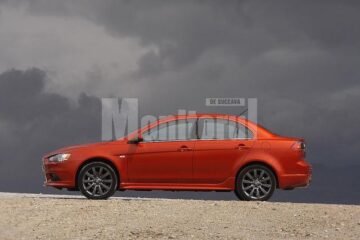 Mitsubishi Lancer Ralliart 2008