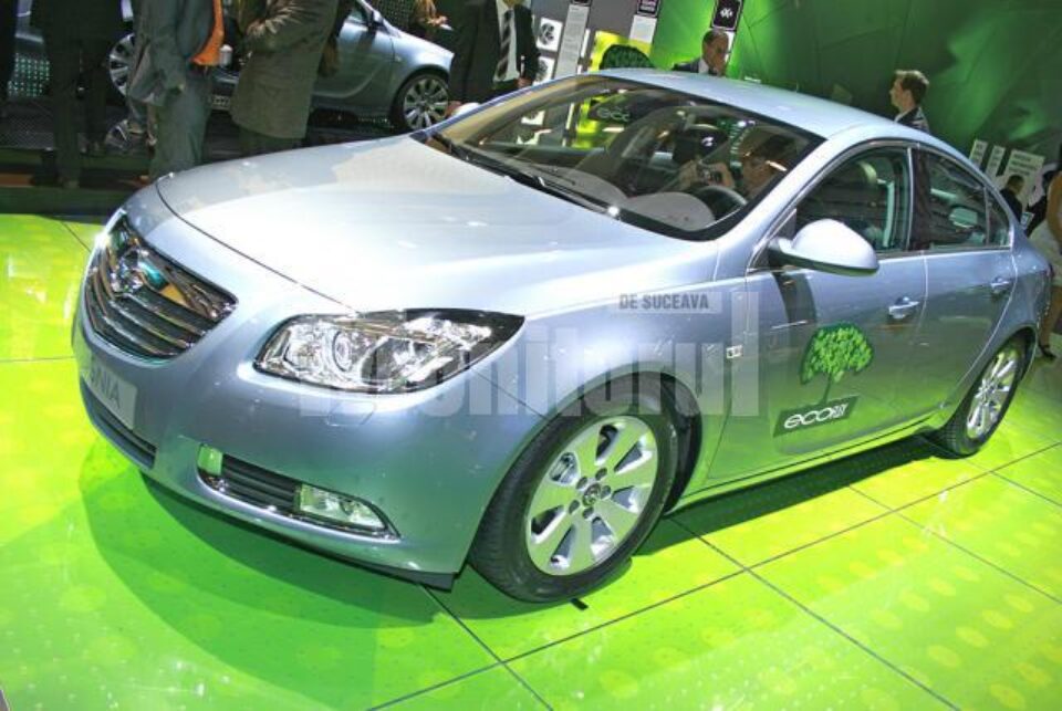 Opel 1 Insignia EcoFlex 2009