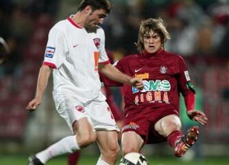 În meciul de la Cluj, dinamoviștii nu au contat în teren