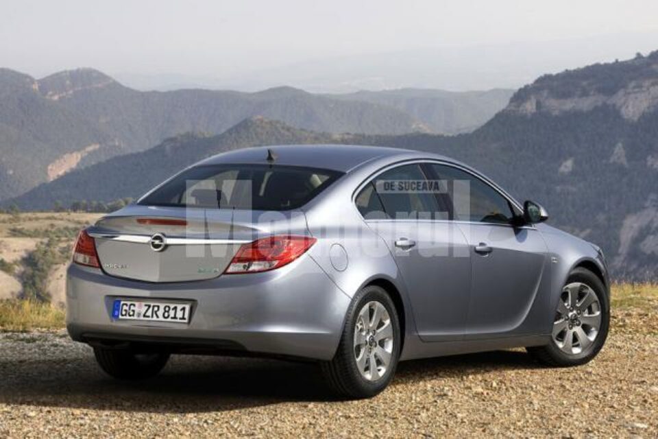 Opel Insignia EcoFlex 2009