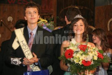 Cristian Bucșineanu și Claudia Botezatu, cei mai frumoși boboci de la Petru