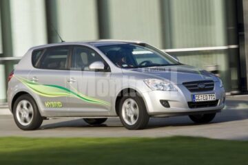 Kia Ceed Hybrid 2010