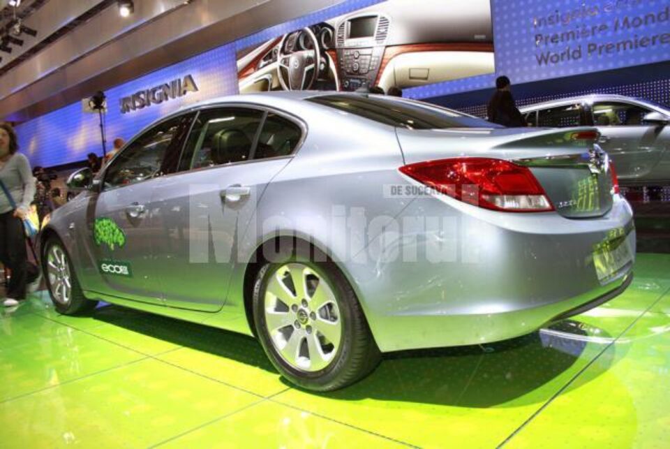 Opel Insignia EcoFlex 2009