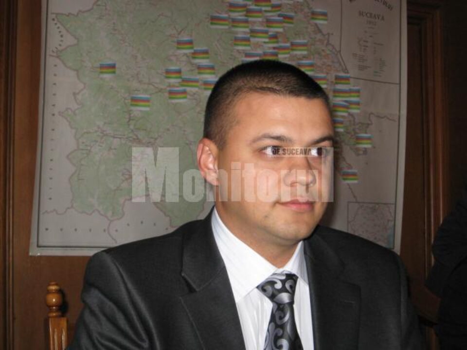Numire: Ovidiu Doroftei este prefect de Suceava
