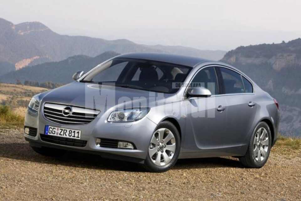 Opel Insignia EcoFlex 2009