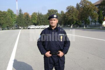 Aprecieri: Doi jandarmi suceveni, medaliați la întoarcerea din misiunea din Kosovo