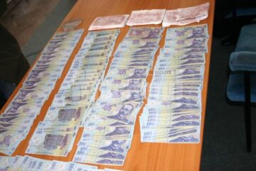 Afaceri penale: „Fabrică” de bani falși, falimentată de polițiștii de la Crimă Organizată
