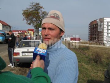 Ieri, în jurul orei 11.15, la ieșirea din municipiul Suceava, spre Fălticeni