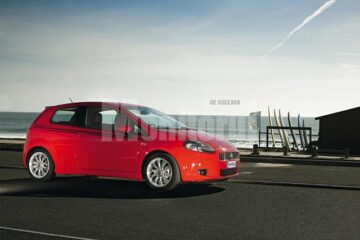 Fiat Grande Punto 2008
