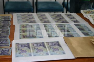 Afaceri penale: „Fabrică” de bani falși, falimentată de polițiștii de la Crimă Organizată