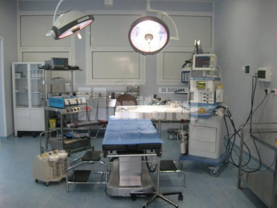 Standarde europene: Sala de operații pentru Neurochirurgie de la Spitalul Suceava, inaugurată ieri Standarde europene: Sala de operații pentru Neurochirurgie de la Spitalul Suceava, inaugurată ieri