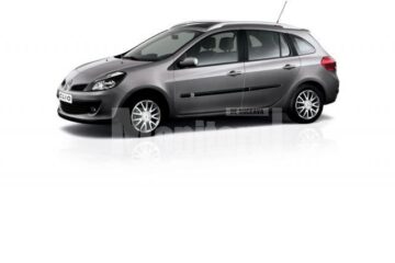 Renault Clio Estate Exception Edition 2008