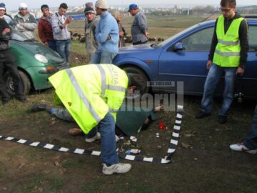 Ieri, în jurul orei 11.15, la ieșirea din municipiul Suceava, spre Fălticeni
