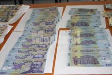 Afaceri penale: „Fabrică” de bani falși, falimentată de polițiștii de la Crimă Organizată