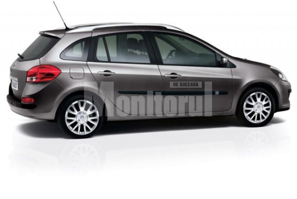Renault Clio Estate Exception Edition 2008