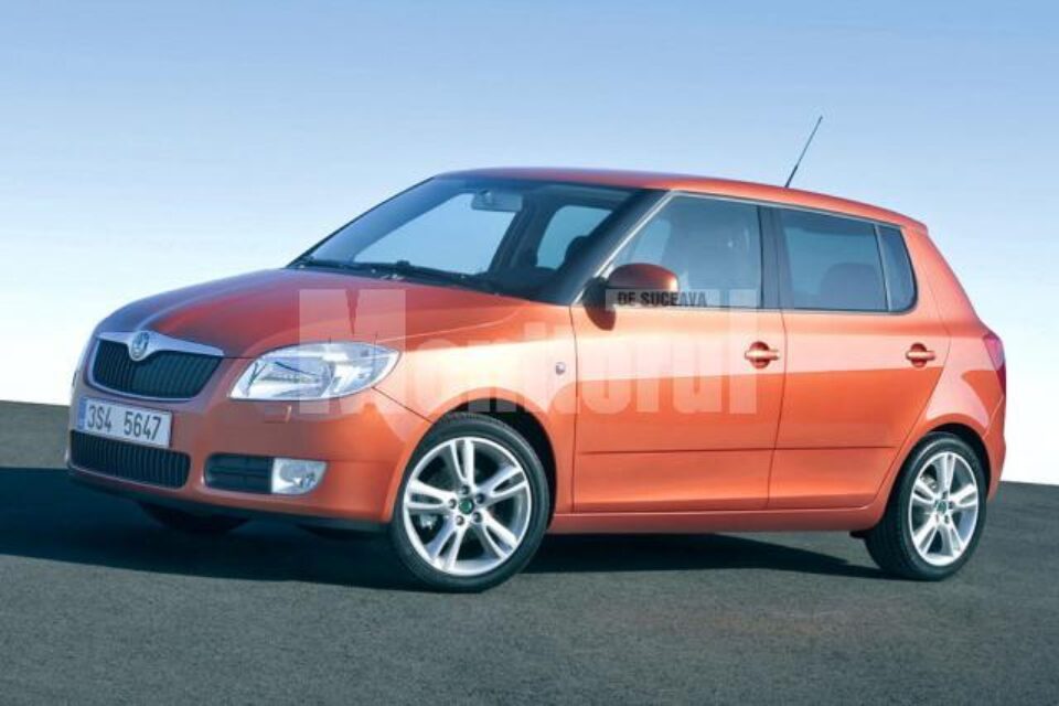 Skoda Fabia 2007