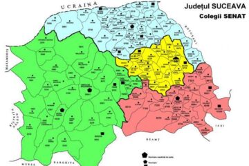 Alegeri: Șapte formațiuni politice și un independent aspiră la mandatele de parlamentar din Suceava