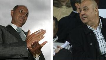 Copos și Taher au ajuns la cuțite