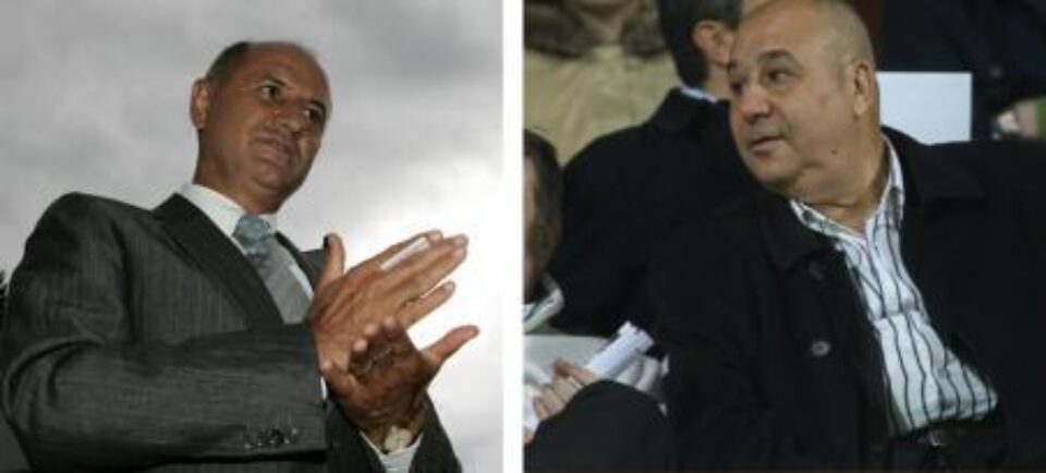 Copos și Taher au ajuns la cuțite