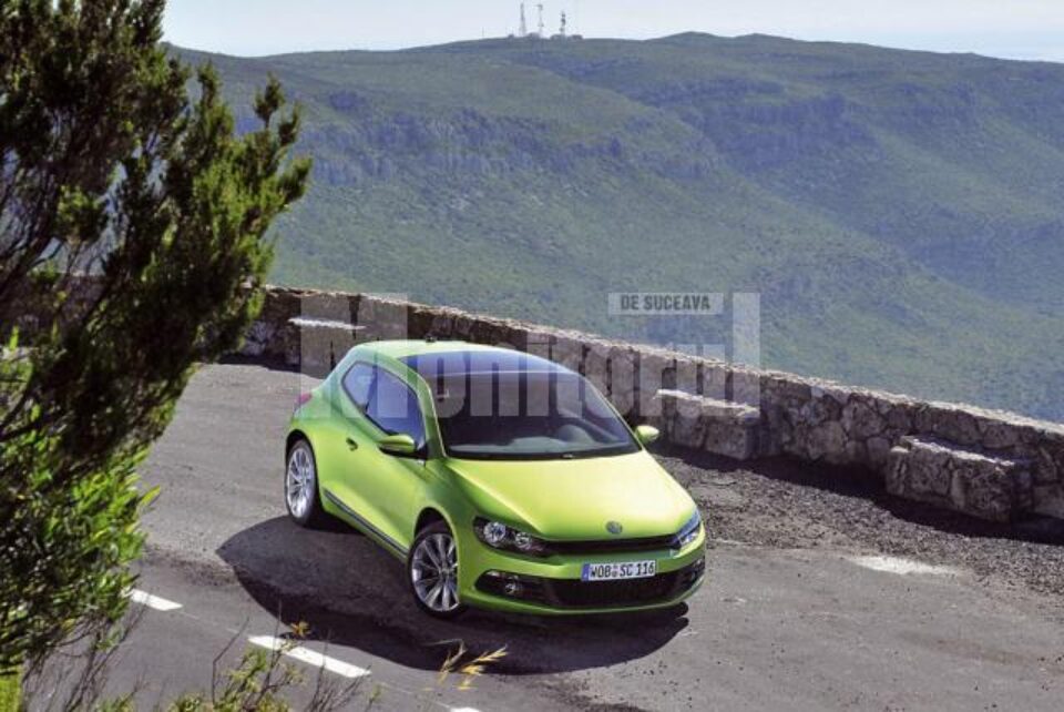 Volkswagen Scirocco 2009