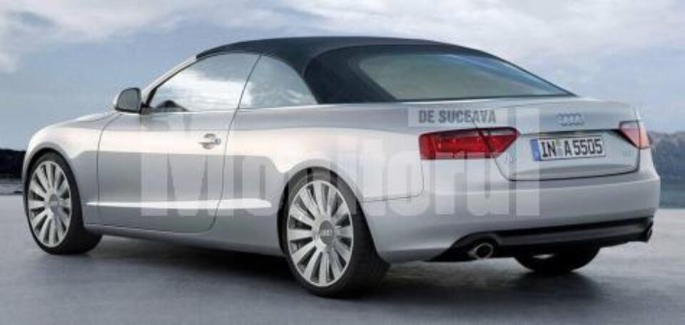 Audi A5 Cabrio 2009 Rendering