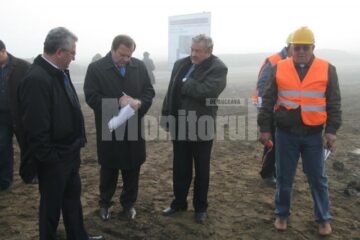 Lucrările la prima rută ocolitoare a Sucevei au început ieri dimineață