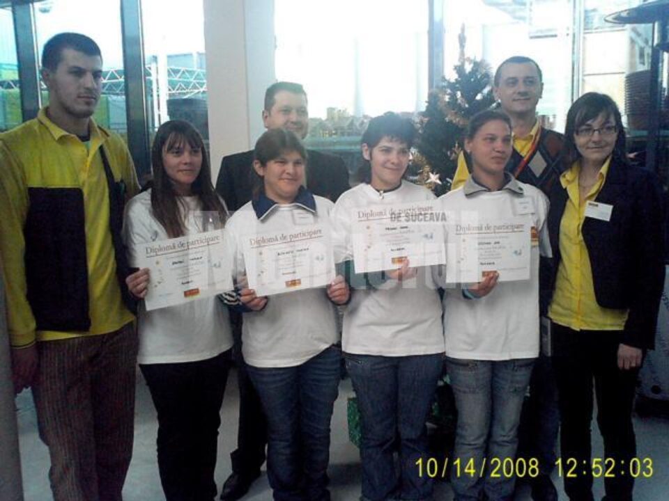 Acțiune de socializare pentru tineri cu nevoi speciale Acțiune de socializare pentru tineri cu nevoi speciale