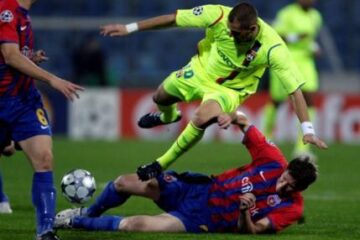 Steaua a încasat gol din toate pozițiile în meciul cu francezii de la Lyon