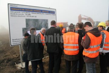 Dezvoltare: Ieri s-a dat startul lucrărilor la prima rută ocolitoare a Sucevei