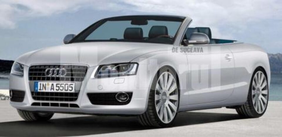 Audi A5 Cabrio 2009 Rendering