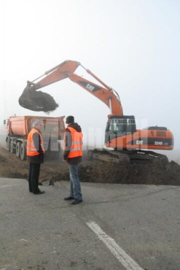 Dezvoltare: Ieri s-a dat startul lucrărilor la prima rută ocolitoare a Sucevei