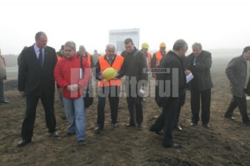 Dezvoltare: Ieri s-a dat startul lucrărilor la prima rută ocolitoare a Sucevei